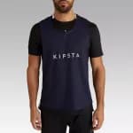 Футбольная манишка для взрослых синяя 100 Kipsta