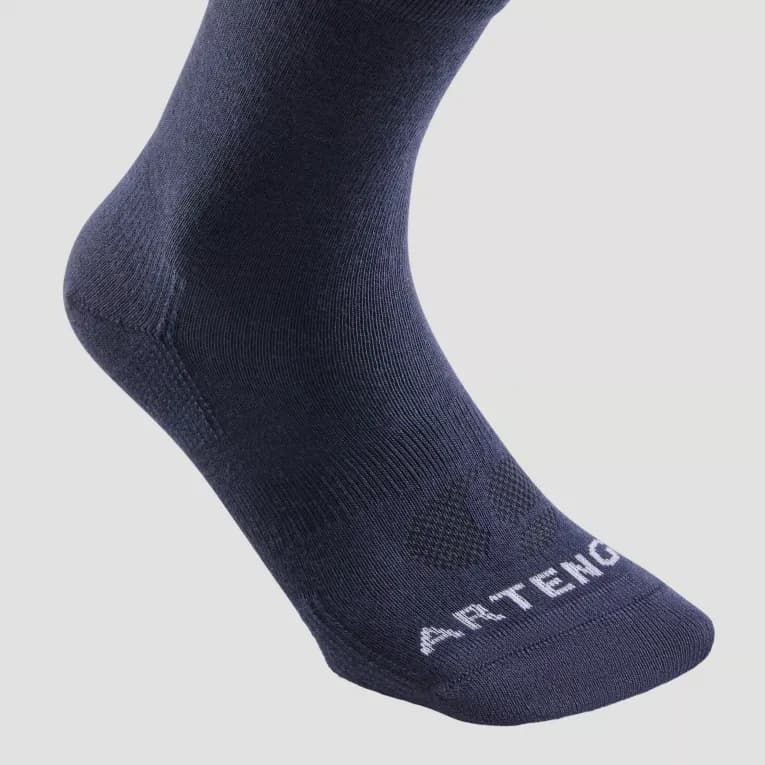 Носки темно синие 3 пары Artengo RS160