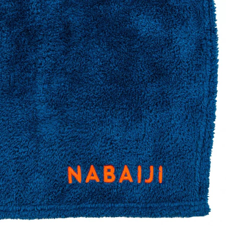 Полотенце синее NABAIJI 110х175см