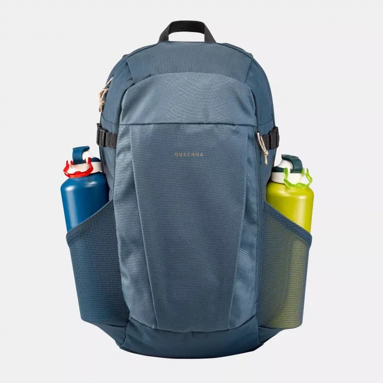 Рюкзак походный 20 л синий Quechua 100