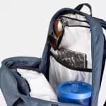 Рюкзак походный 20 л синий Quechua 100