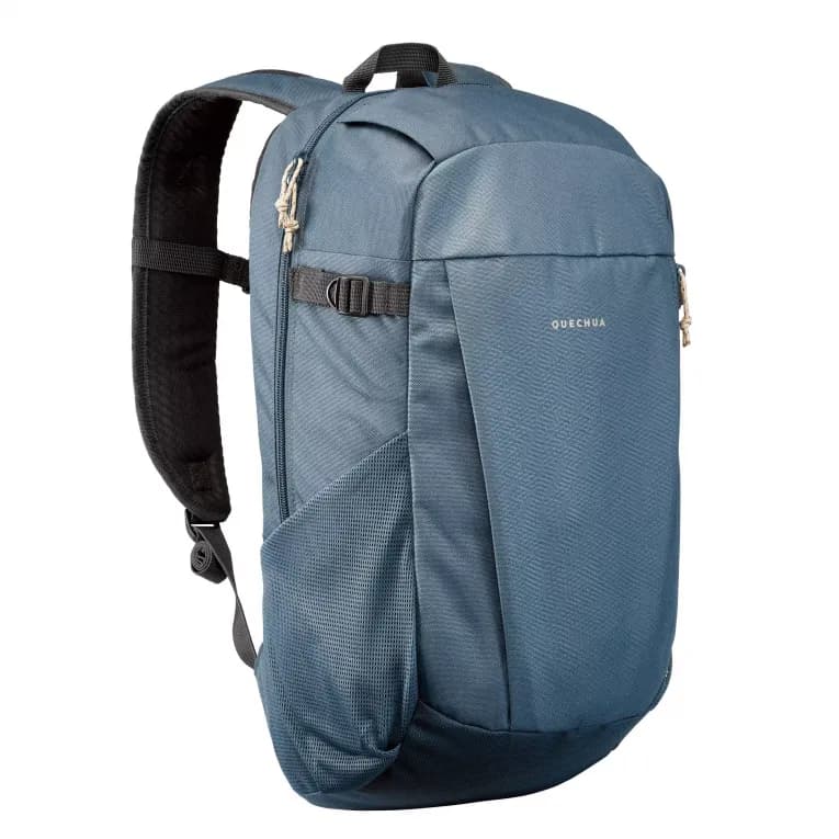 Рюкзак походный 20 л синий Quechua 100