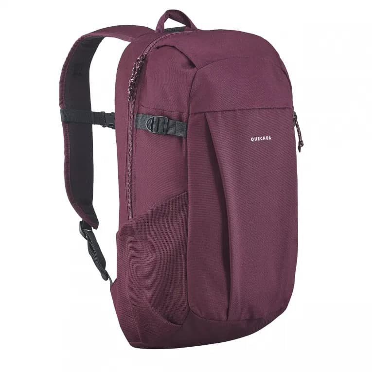 Рюкзак туристический 20 л. бордовый Quechua 100