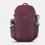 Рюкзак туристический 20 л. бордовый Quechua 100