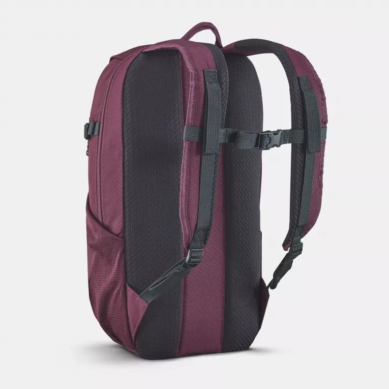 Рюкзак туристический 20 л. бордовый Quechua 100