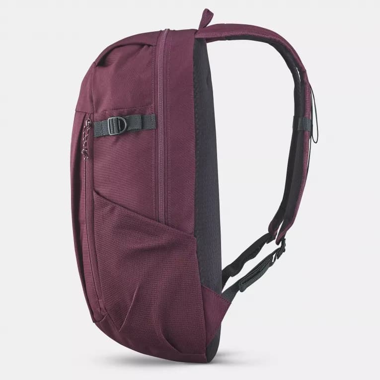 Рюкзак туристический 20 л. бордовый Quechua 100