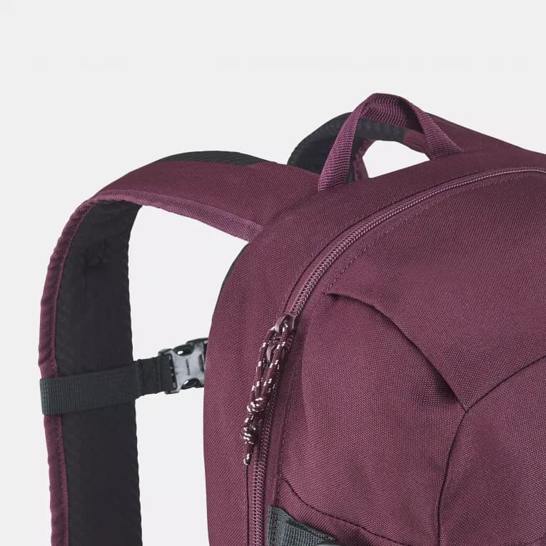 Рюкзак туристический 20 л. бордовый Quechua 100