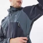 Куртка походная водонепроницаемая мужская 500 Quechua