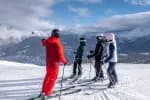 Шлем горнолыжный для взрослых чёрный Wedze PST 500