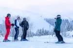 Шлем горнолыжный для взрослых чёрный Wedze PST 500