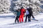 Шлем горнолыжный для взрослых чёрный Wedze PST 500