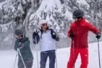Шлем горнолыжный для взрослых чёрный Wedze PST 500