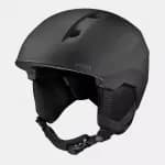 Шлем горнолыжный для взрослых чёрный Wedze PST 500