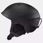 Шлем горнолыжный для взрослых чёрный Wedze PST 500