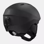 Шлем горнолыжный для взрослых чёрный Wedze PST 500