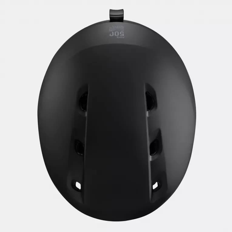 Шлем горнолыжный для взрослых чёрный Wedze PST 500