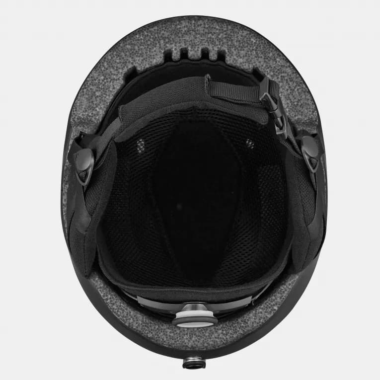 Шлем горнолыжный для взрослых чёрный Wedze PST 500