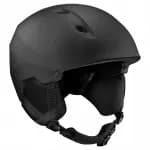 Шлем горнолыжный для взрослых чёрный Wedze PST 500