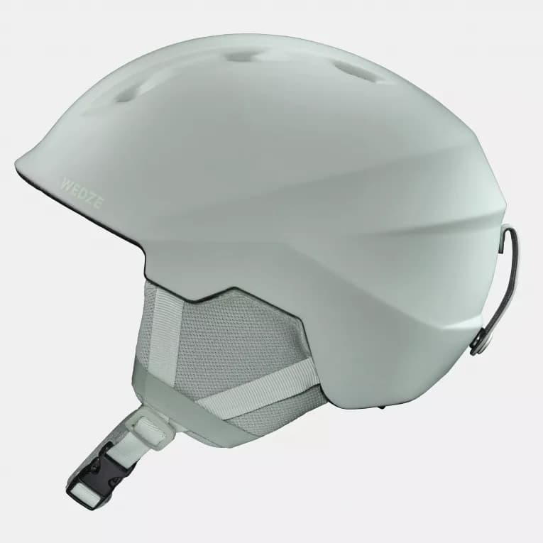 Шлем горнолыжный зелёный Wedze 500