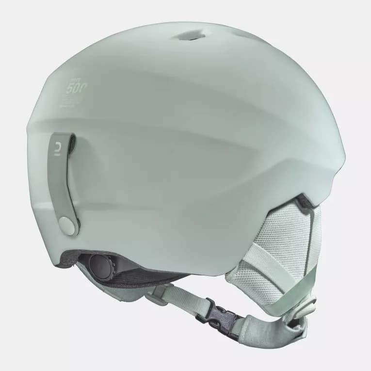 Шлем горнолыжный зелёный Wedze 500
