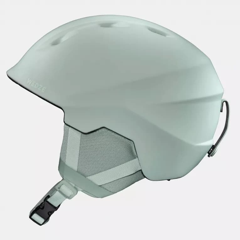 Шлем горнолыжный зелёный Wedze 500