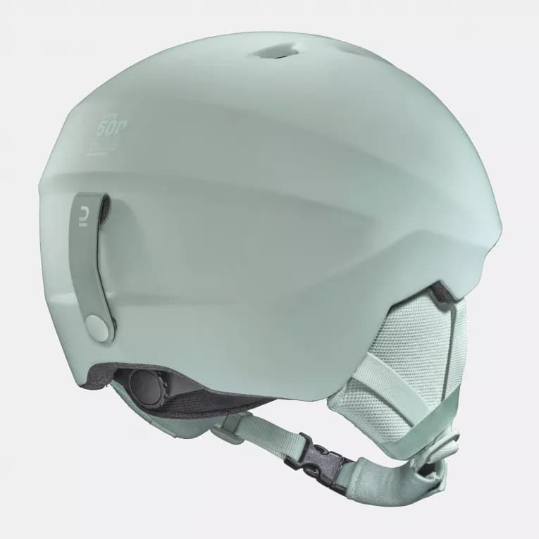 Шлем горнолыжный зелёный Wedze 500