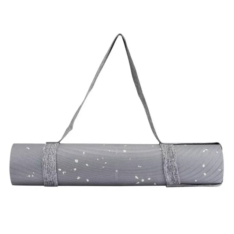 Коврик для йоги 5мм серый Kimjaly 500 Light