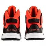Баскетбольные кроссовки детские красные Tarmak 100