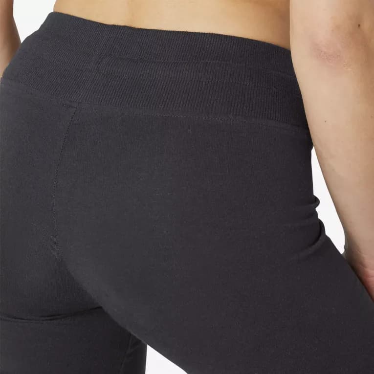 Легинсы для фитнеса женские чёрные Domyos 500