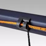 Ворота футбольные черно-красные Kipsta SG500