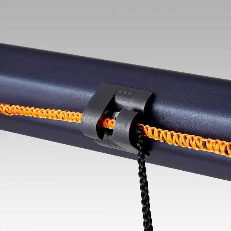 Ворота футбольные черно-красные Kipsta SG500