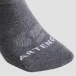 Носки для тенниса низкие 3 пары серые Artengo RS160