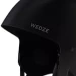 Шлем гонолыжный черный Wedze HRC 500
