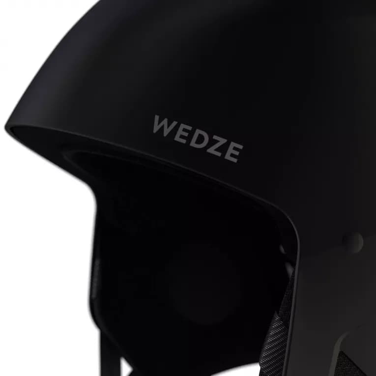 Шлем гонолыжный черный Wedze HRC 500