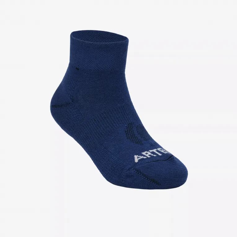 Носки для тениса детские низкие Artengo RS160