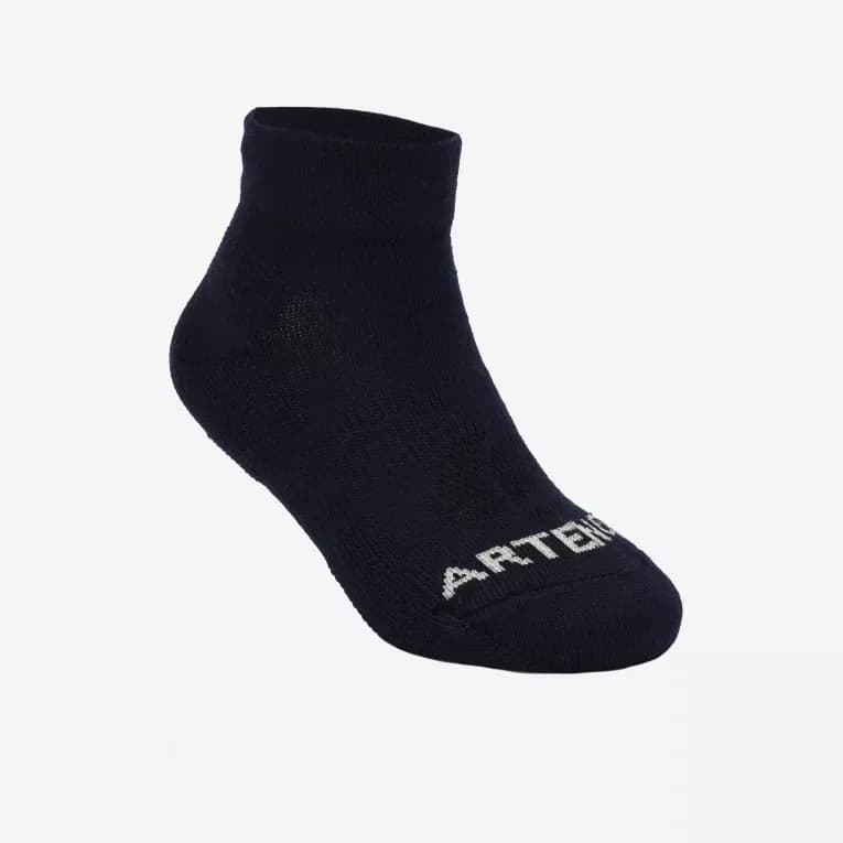 Носки для тениса детские низкие Artengo RS160