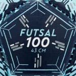 Футзальный мяч голубой 100 Imviso