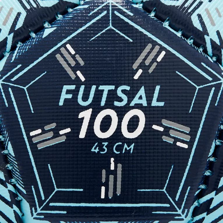 Футзальный мяч голубой 100 Imviso