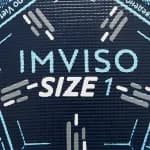 Футзальный мяч голубой 100 Imviso