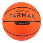 Мяч баскетбольный размер 7 оранжевый Tarmak R100