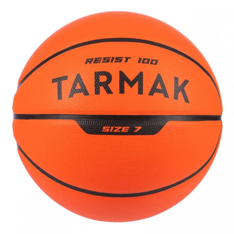 Мяч баскетбольный размер 7 оранжевый Tarmak R100