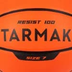 Мяч баскетбольный размер 7 оранжевый Tarmak R100