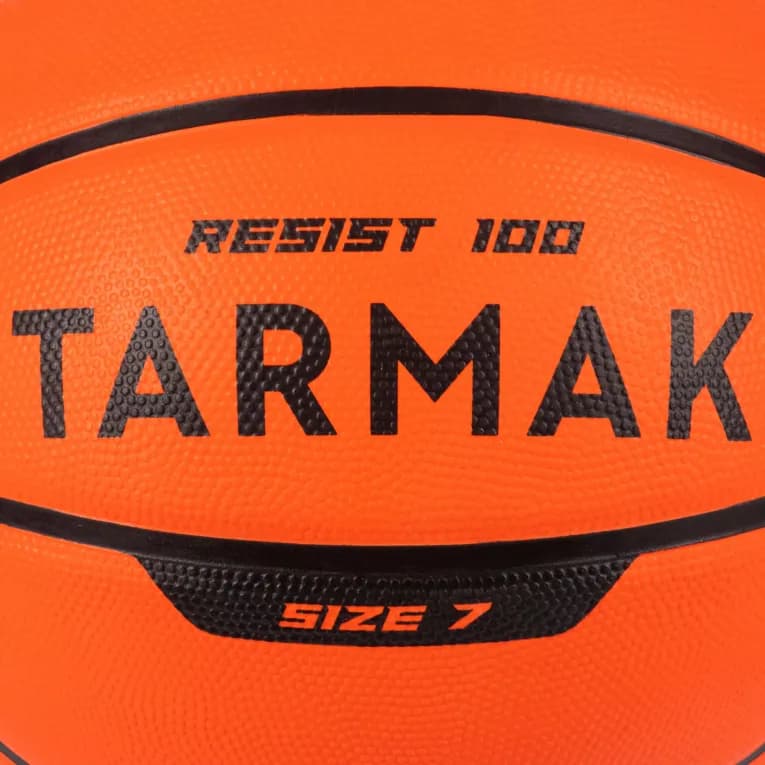 Мяч баскетбольный размер 7 оранжевый Tarmak R100