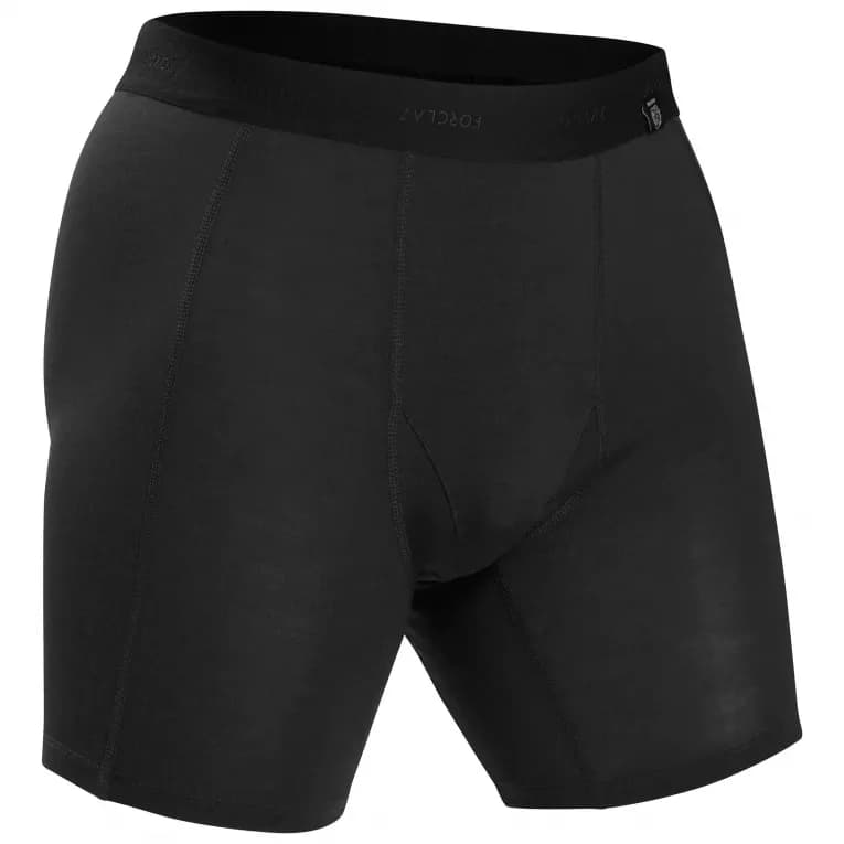Нижнее белье из шерсти мериноса мужские черные Forclaz MT500