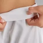 Футбольные шорты детские белые 500 Kipsta