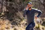 Лонглив для бега мужской серый Kiprun 500