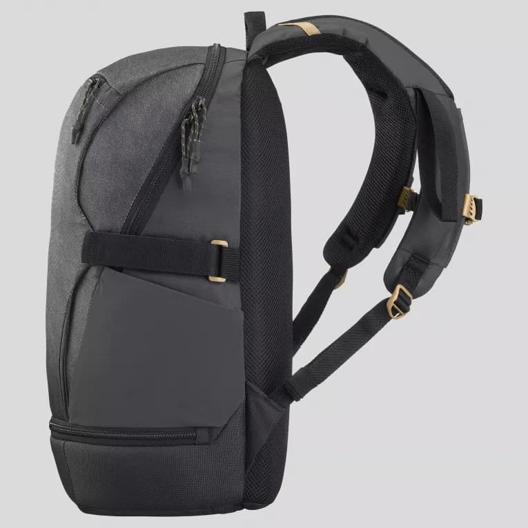 Рюкзак походный 20 л серый Quechua Arpenaz NH500