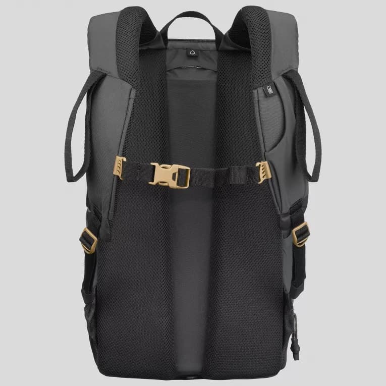 Рюкзак походный 20 л серый Quechua Arpenaz NH500