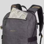 Рюкзак походный 20 л серый Quechua Arpenaz NH500