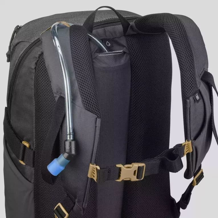 Рюкзак походный 20 л серый Quechua Arpenaz NH500